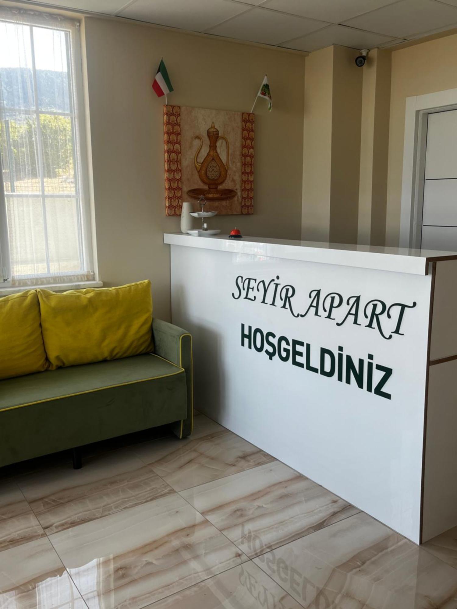 Seyir Apartmani Μπολού Εξωτερικό φωτογραφία