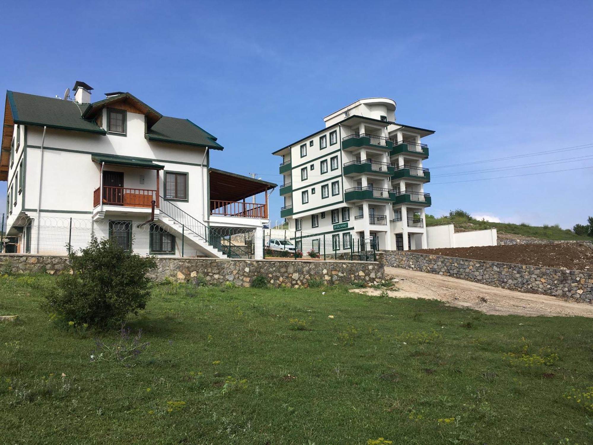 Seyir Apartmani Μπολού Εξωτερικό φωτογραφία